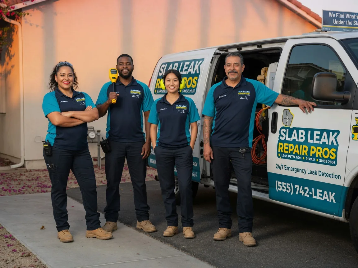 Slab Leak Repair company in Trinidad, TX