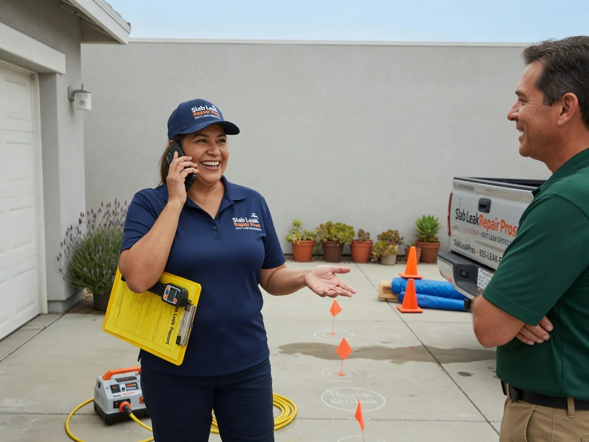 Slab Leak Repair Trinidad, TX FAQs